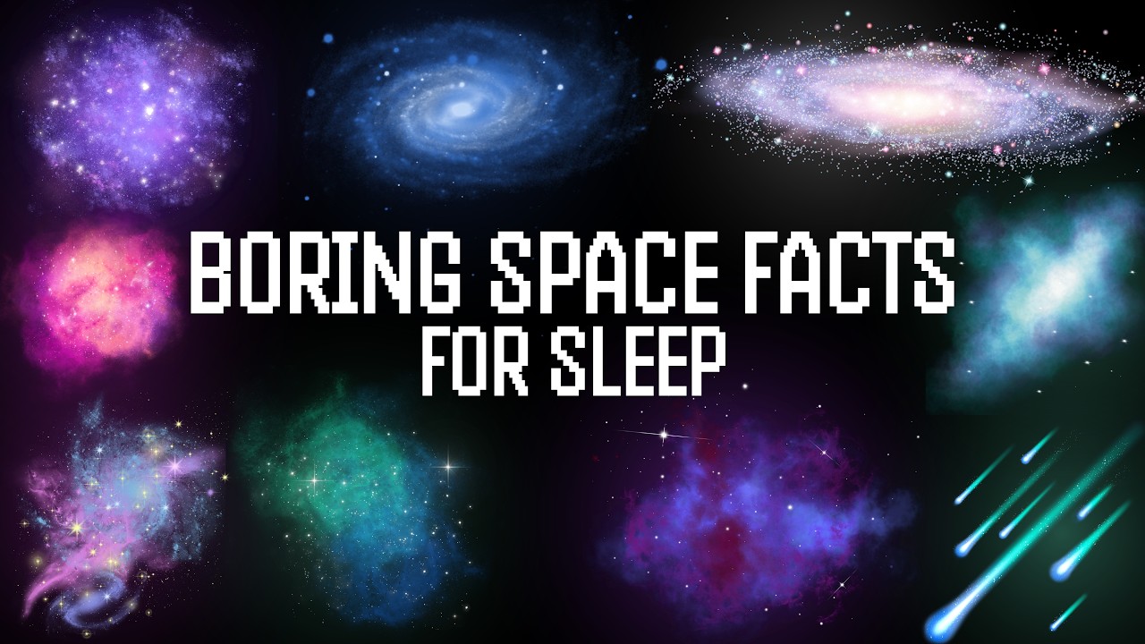 94 Minutes of Boring Facts About Space To Help You Rest