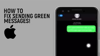 How To Fix iPhone Sending Green Messages Instead Of Blue Updated [easy]