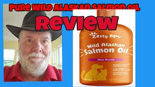 Pure Wild Alaskan Salmon Oil for Dogs & Cats