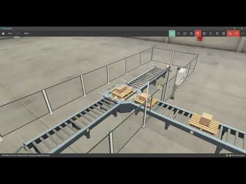Sorting by Height (Advanced) - CodeSYS & FactoryIO