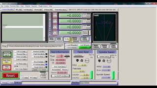 MACH3 MACRO:  ENGRAVING TEXT ON A CIRCULAR CHAIN