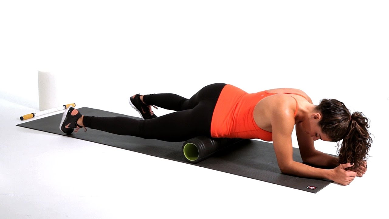 How to Use a Foam Roller for Hip Flexor Tension - Steel Supplements