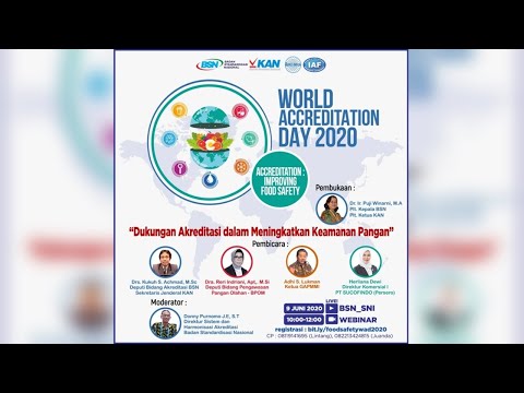 World Accreditation Day 2020