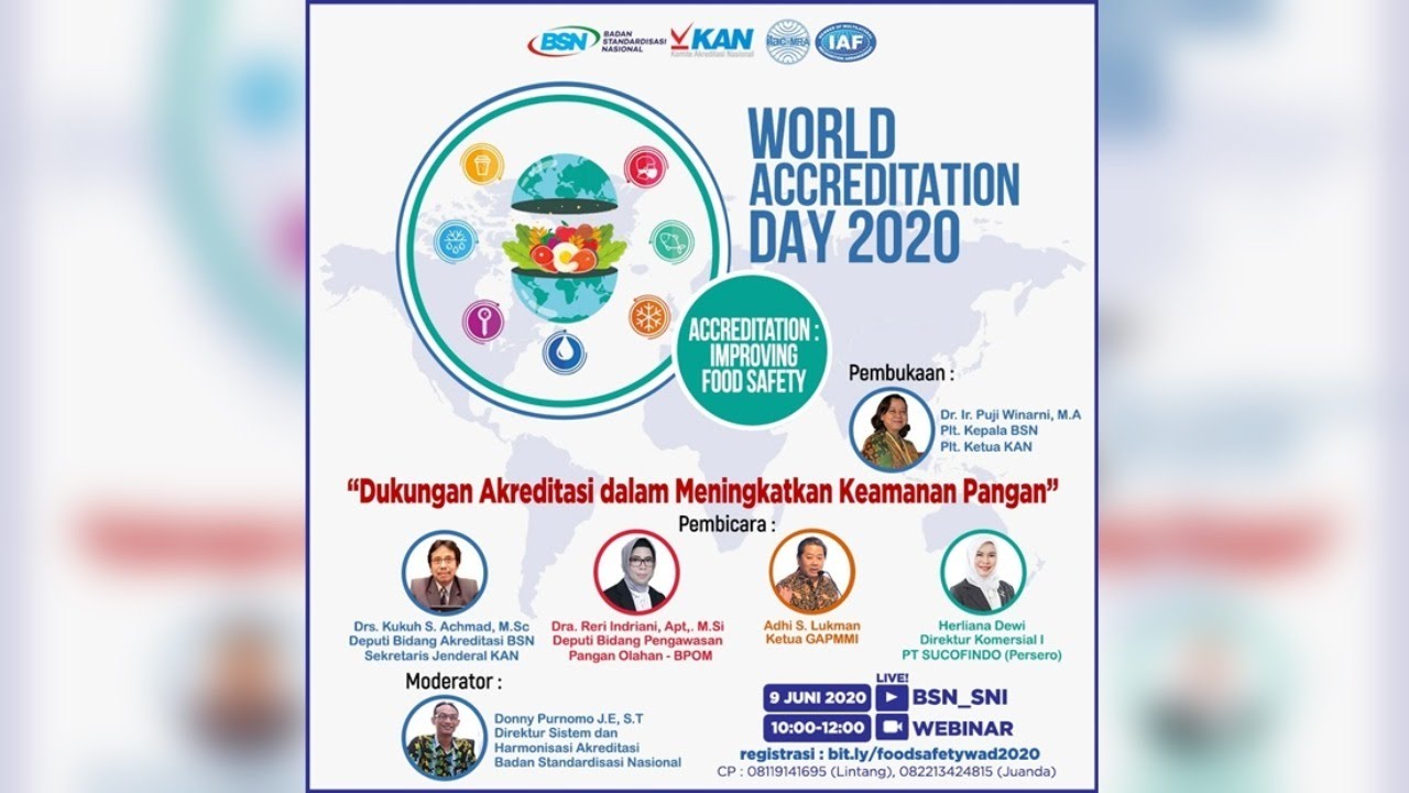 World Accreditation Day 2020 - YouTube