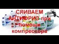 Замена антифриза, жидкости охлаждения, охлаждающей жидкости, тосола, промывка системы охлаждения