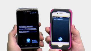 Siri vs Iris