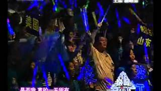 王傑北京2010演唱会 中央电视台播放版本