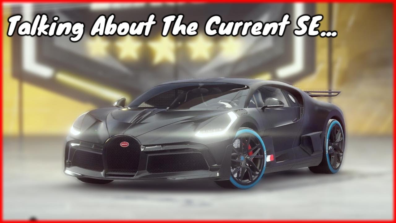 Текущая версия SE хороша! | Asphalt Legends Unite: Bugatti Divo Maxed Multiplayer