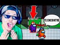 AMONG US PERO JUGAMOS A LAS ESCONDIDAS CON SUSCRIPTORES 😂 | Pathofail