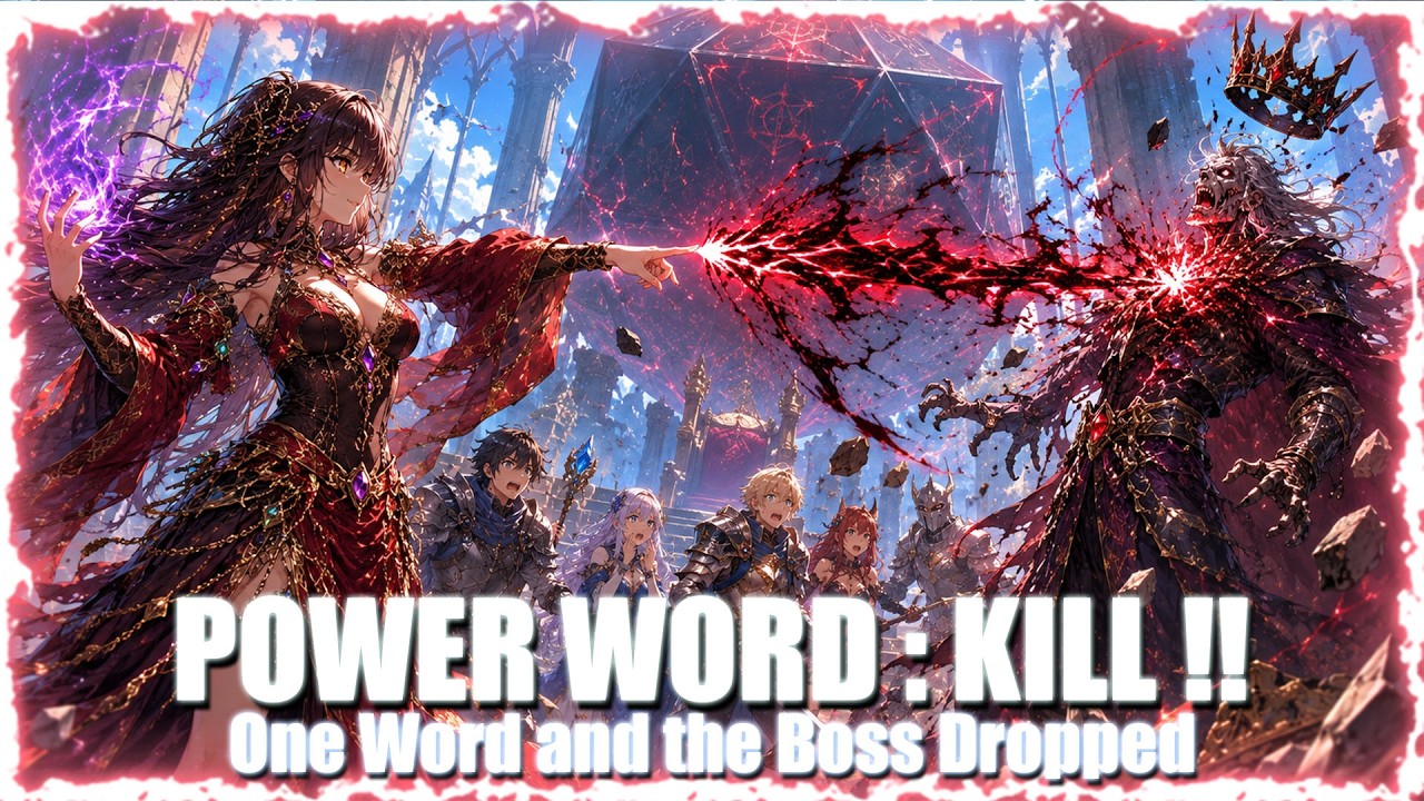 Ver POWER WORD : KILL!! One Word and the Boss Dropped - DnD Spell Song | Epic D&D Spell Song no YouTube Ver POWER WORD : KILL!! One Word and the Boss Dropped - DnD Spell Song | Epic D&D Spell Song no YouTube