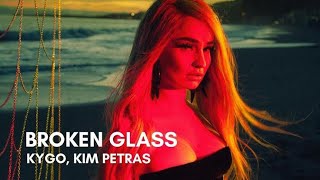 Kygo \& Kim Petras - Broken Glass (Lyrics Video)