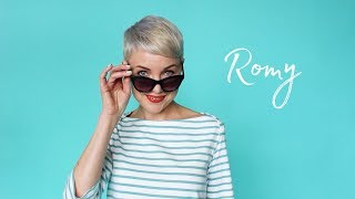 Introducing the Romy top and dress pattern