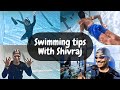 Swimming tips with vlogging deep water swimming swimming classes swimming tips for beginners