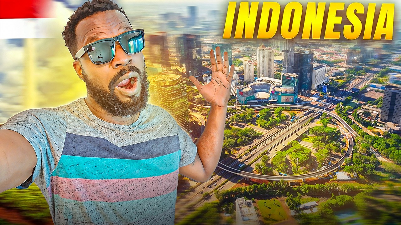 Day 1 In Indonesia! Modern Jakarta Shocked Me! 🇮🇩