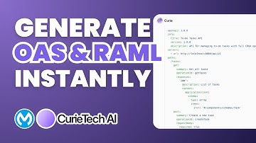 Generate OAS & RAML Specifications Instantly with CurieTech AI’s API Spec Generator Agent