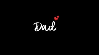 Happy Birthday Dad Status  Dad Is My Hero Whatsapp Status  Dad Whatsapp Status  Dk Editing