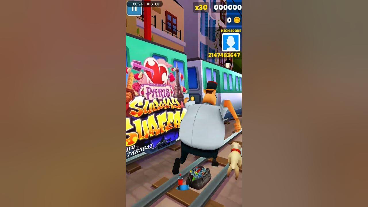 Subway Surfers Glitch How To Get Jackpot How To Get Infinite Score Glitch on Subway Surfers - YouTube