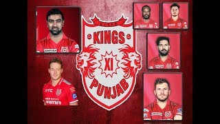 Kings XI Punjab Team IPL 2018 players list | playing 11 VIVO IPL 2018 | KXIP