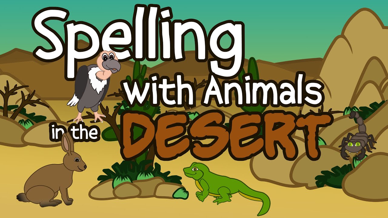 Desert Animals For Kids 6