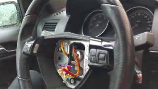 How to Remove Your Car's Airbag and Steering Wheel  Astra H