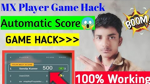 🔥Mx Player game hack trick|| New mx Player game hack trick||Mx Player game hack trick||perfect trick
