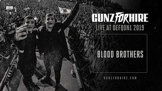 Download lagu Gunz for Hire - Live At Defqon.1 2019 - Blood Brothers