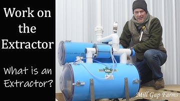 Work on our Maple Syrup Releaser - Made by CDL