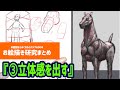 OUCお絵描き研究2022③『立体感を出す』