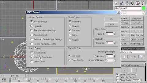 Doom 3 - Multi/Sub-Object Textured Static Mesh from 3ds Max to Doom 3