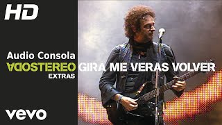 Video thumbnail of "Soda Stereo - El Rito (Gira Me Verás Volver)(Audio Consola)"
