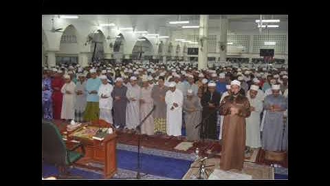 سورة التكوير بصوت الشيخ محمد فوزي البربري _ إمام الجامع الأزهر