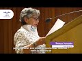 Teresa Sanjuán, del Caso Colectivo 82, en los grados simbólicos de la UNAL