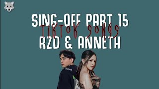 [Lyrics] SING-OFF TIKTOK SONGS Pt.15 (Jungkook,Taylor Swift, Barbie) RZD vs Anneth