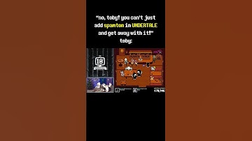 SPAMTON IN UNDERTALE?!