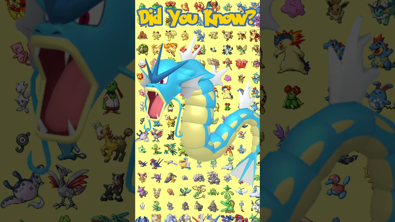 Did You Know? - Gyarados 