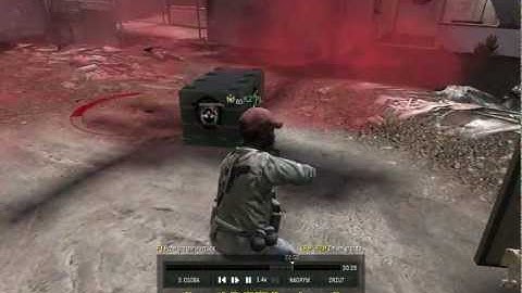 Mw3 Drop Zone - Emergency Airdrop.avi