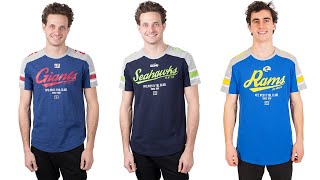 Ultra Game NFL Mens Slub Jersey Crew Neck Tee Shirt screenshot 5