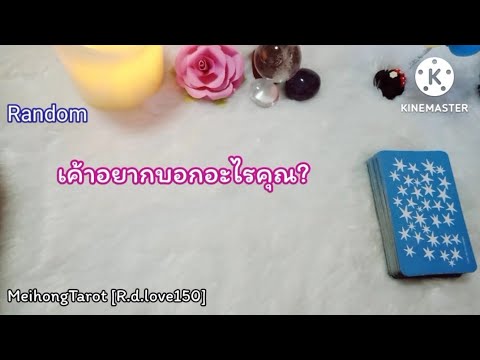 Random🗣️ เค้าอยากบอกอะไรคุณ?[R.d.love150]#tarot#random#ดูดวงความรัก#meihongtarot