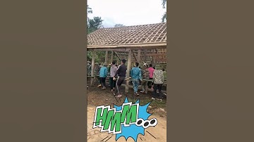 thần đèn ở đây chính là tình làng nghĩa xóm #job #housemoving #shorts