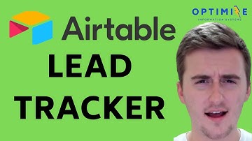 Designing a Lead Tracking Tool in Airtable using Miro Whiteboard - Airtable Lead Tracker