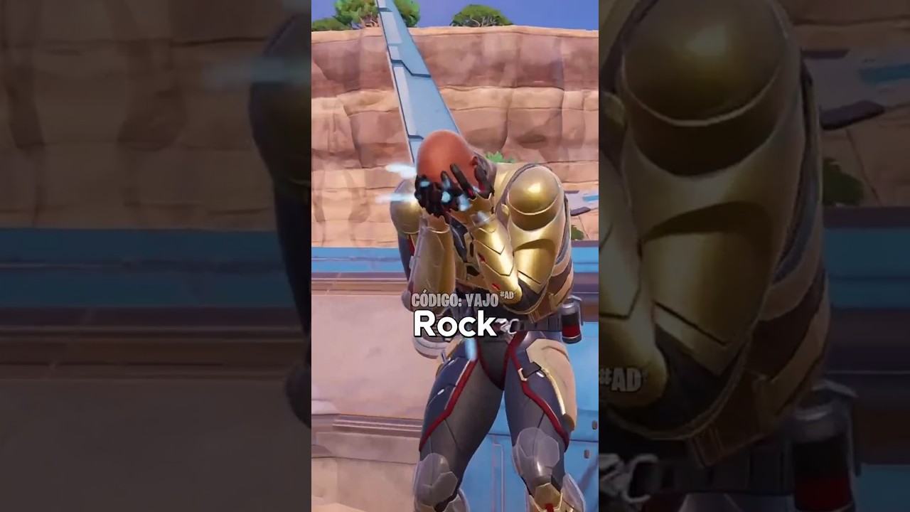 🤯The Rock en Fortnite DA PENA🤯