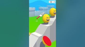 Slice It All Gameplay! Satisfying ASMR slicing game Level 846 #sliceltall #short