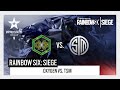 US Division 2020 Play Day 10 - Oxygen vs. TSM