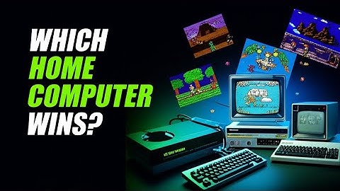 The Home Computer Boom: BBC Micro vs. Spectrum vs. Commodore 64