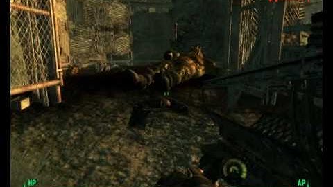 Fallout 3 - The Evergreen Mills Super Mutant Behemoth