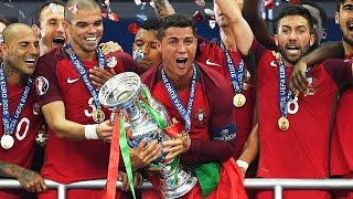 葡萄牙🇵🇹胜利之路。2016欧洲杯🏆🏆