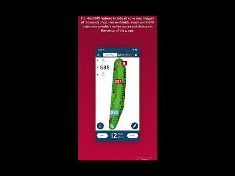 GHIN Mobile App - GPS Tutorial