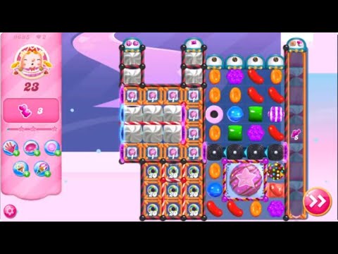 Candy Crush Level 9676 - 9695 - YouTube