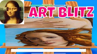 ART BLITZ by Ketchapp Level 1-50 Gameplay (iOS, Android) Made with Unity screenshot 3