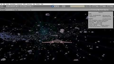 Android   Unity 2020 1 6f1 Personal ECS Burst Havok Physics